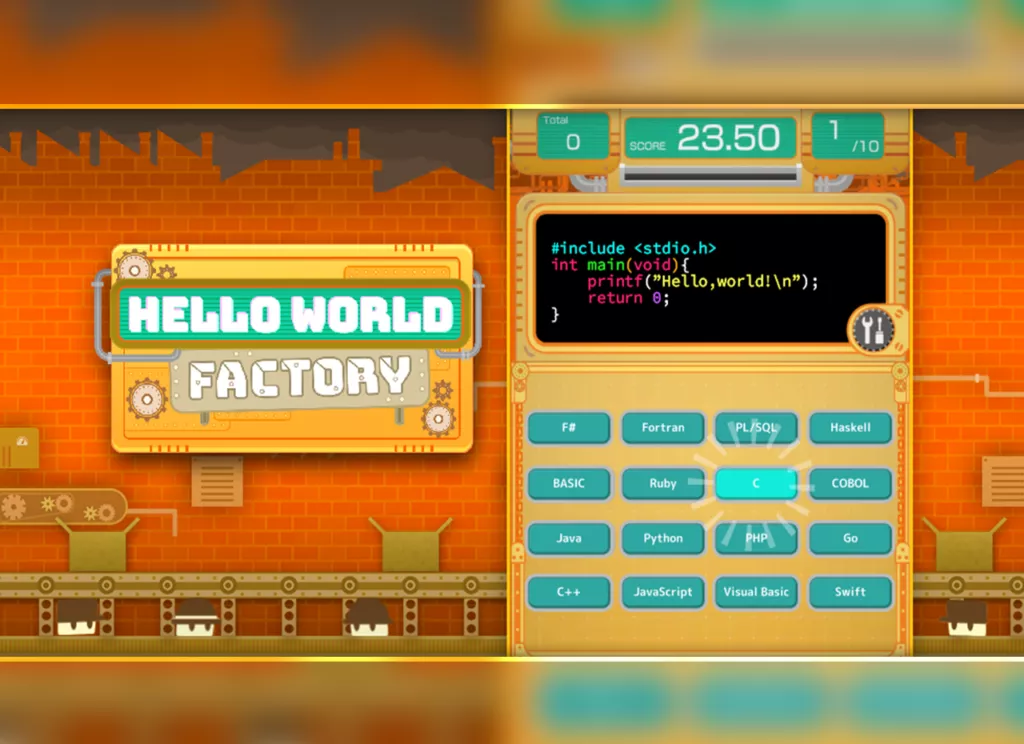 『Hello World Factory』 リリースしました!